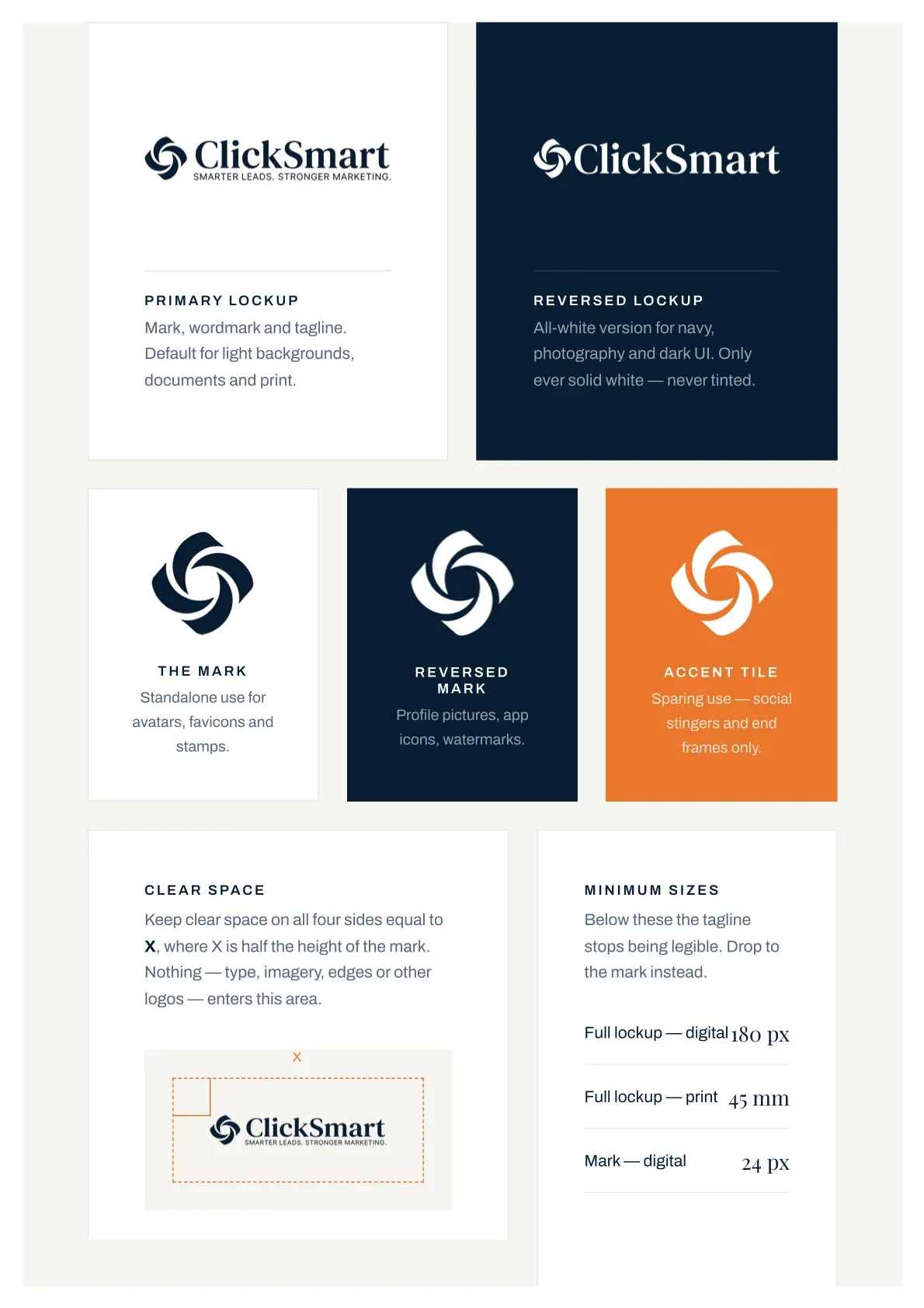 Brand Guidelines, page 2 of 9