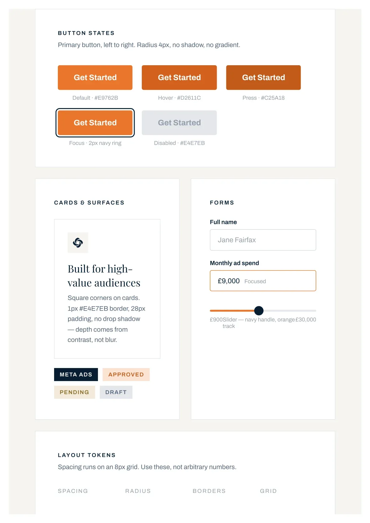 Brand Guidelines, page 8 of 9