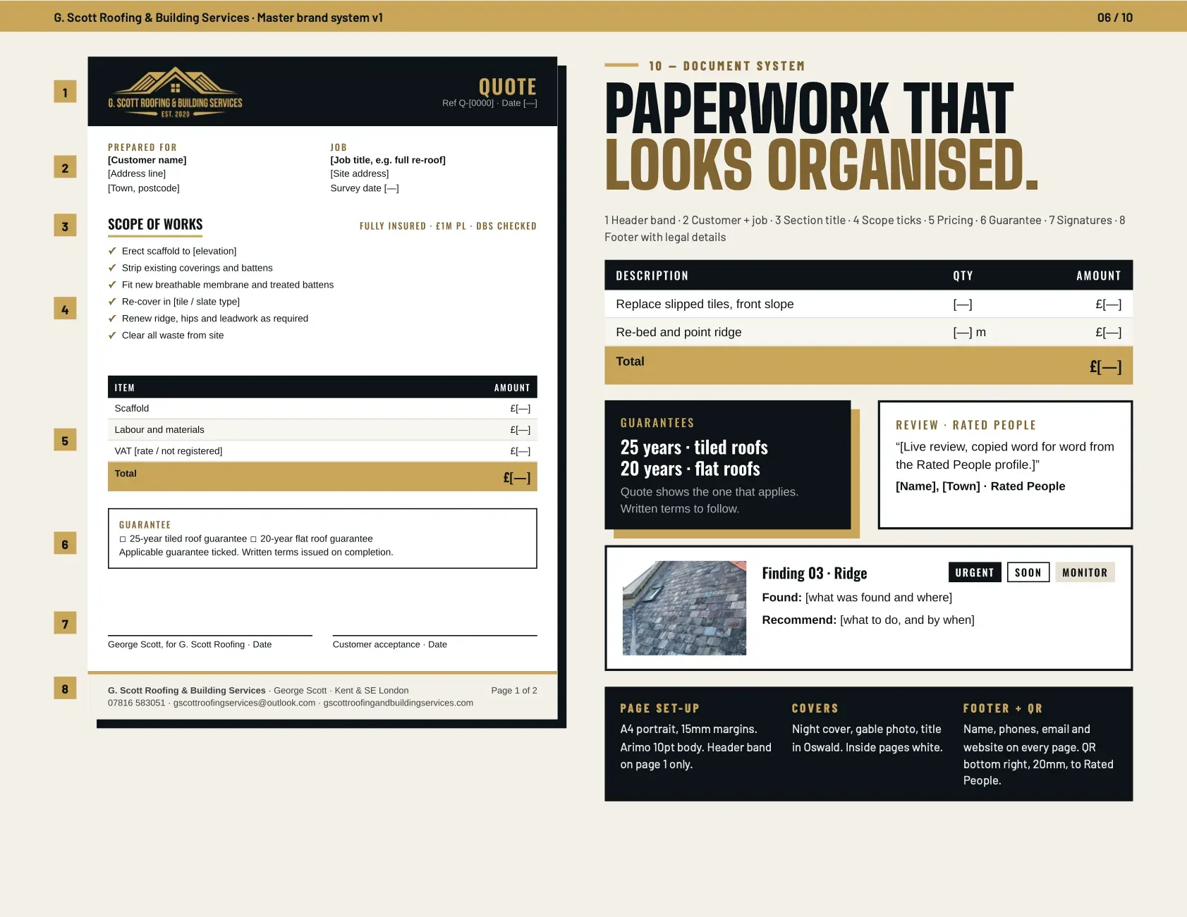 Master Brand System, page 6 of 10