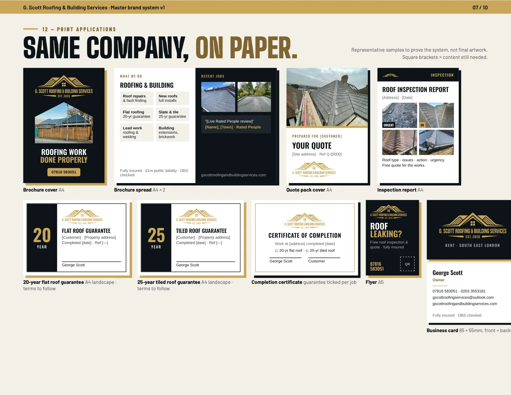 Master Brand System, page 7 of 10