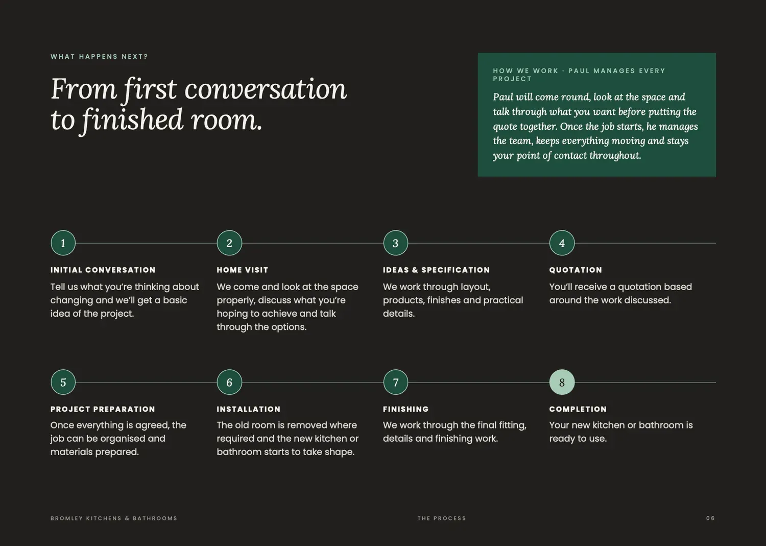 Company Brochure, page 6 of 29