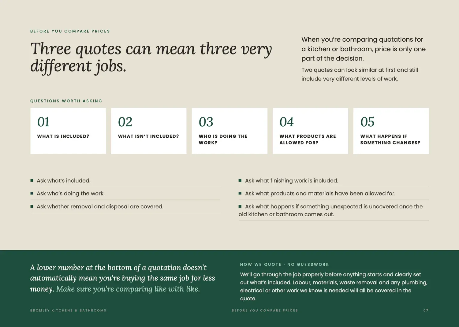 Company Brochure, page 7 of 29