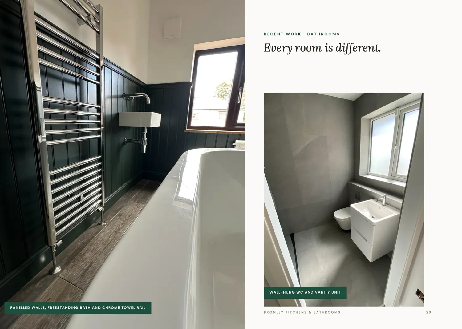 Company Brochure, page 20 of 29