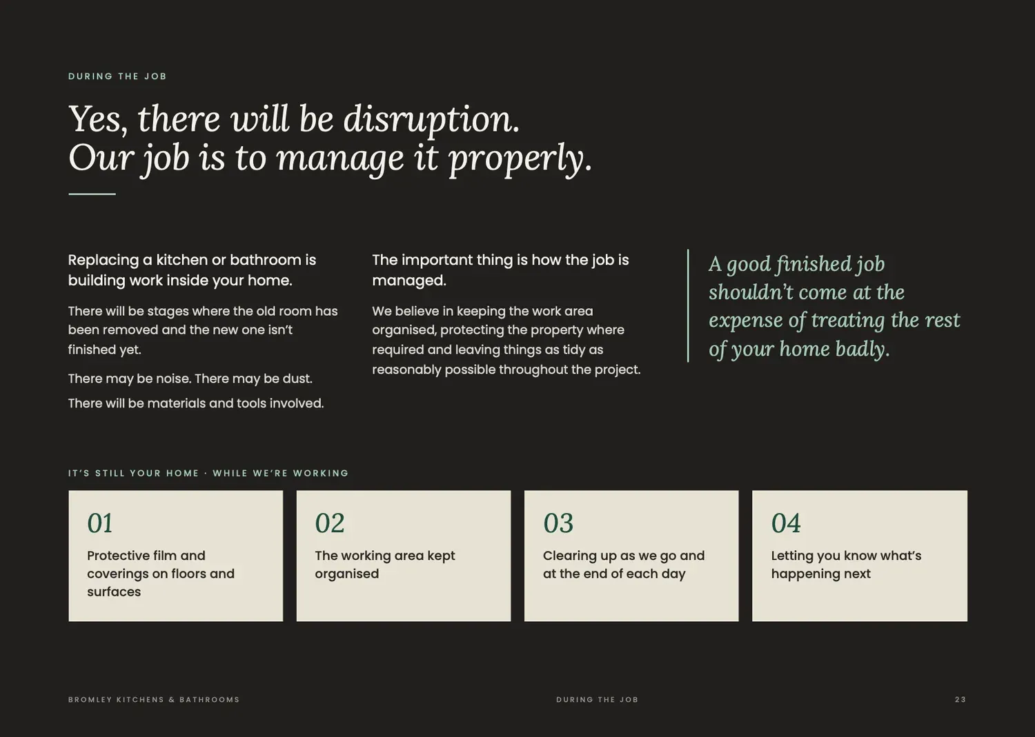 Company Brochure, page 23 of 29