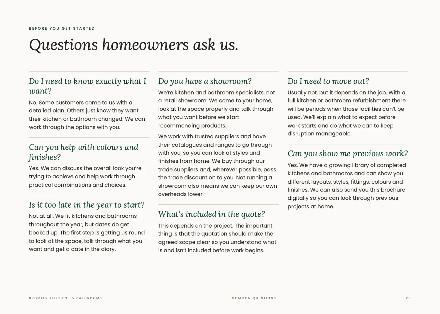 Company Brochure, page 25 of 29