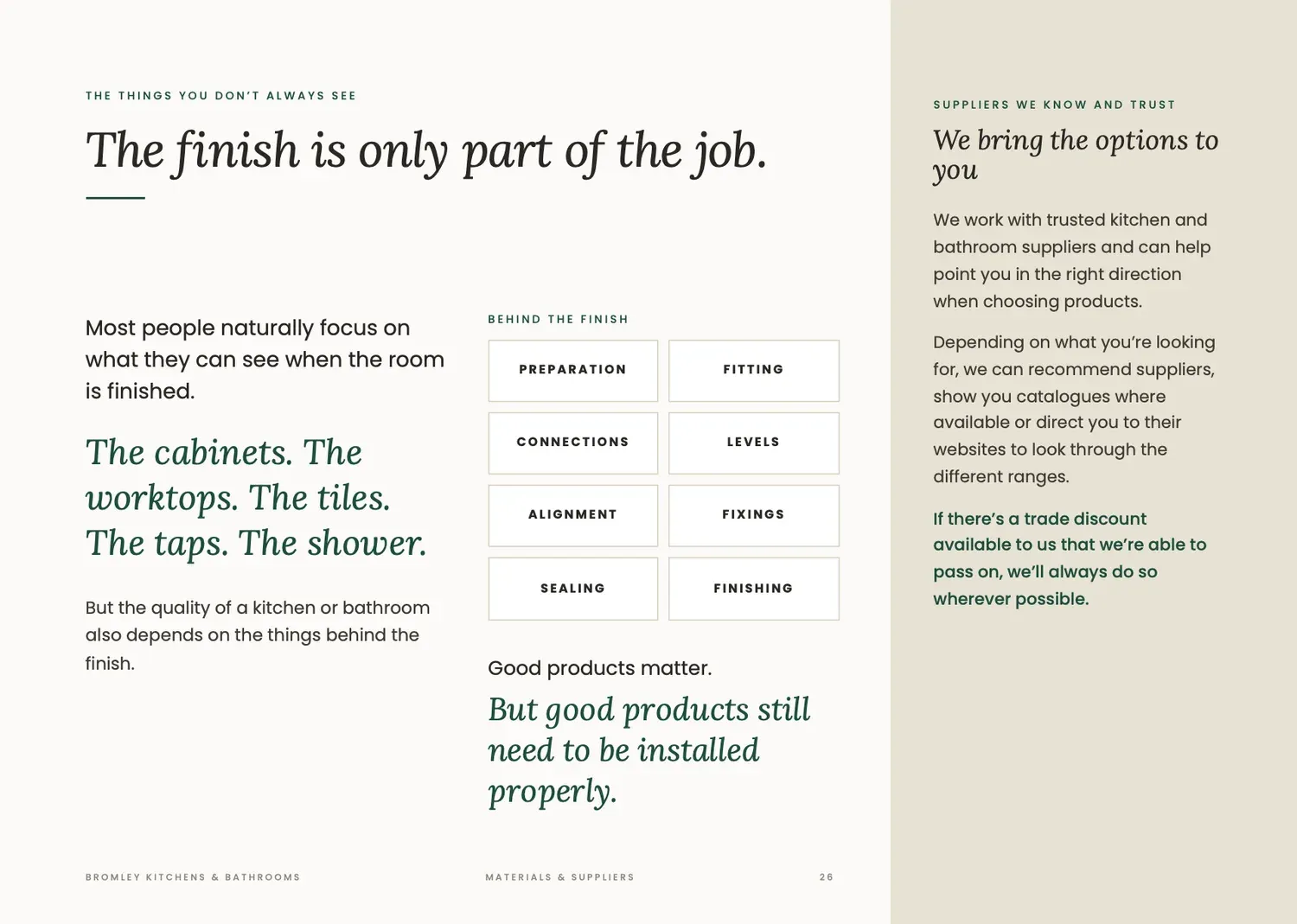 Company Brochure, page 26 of 29