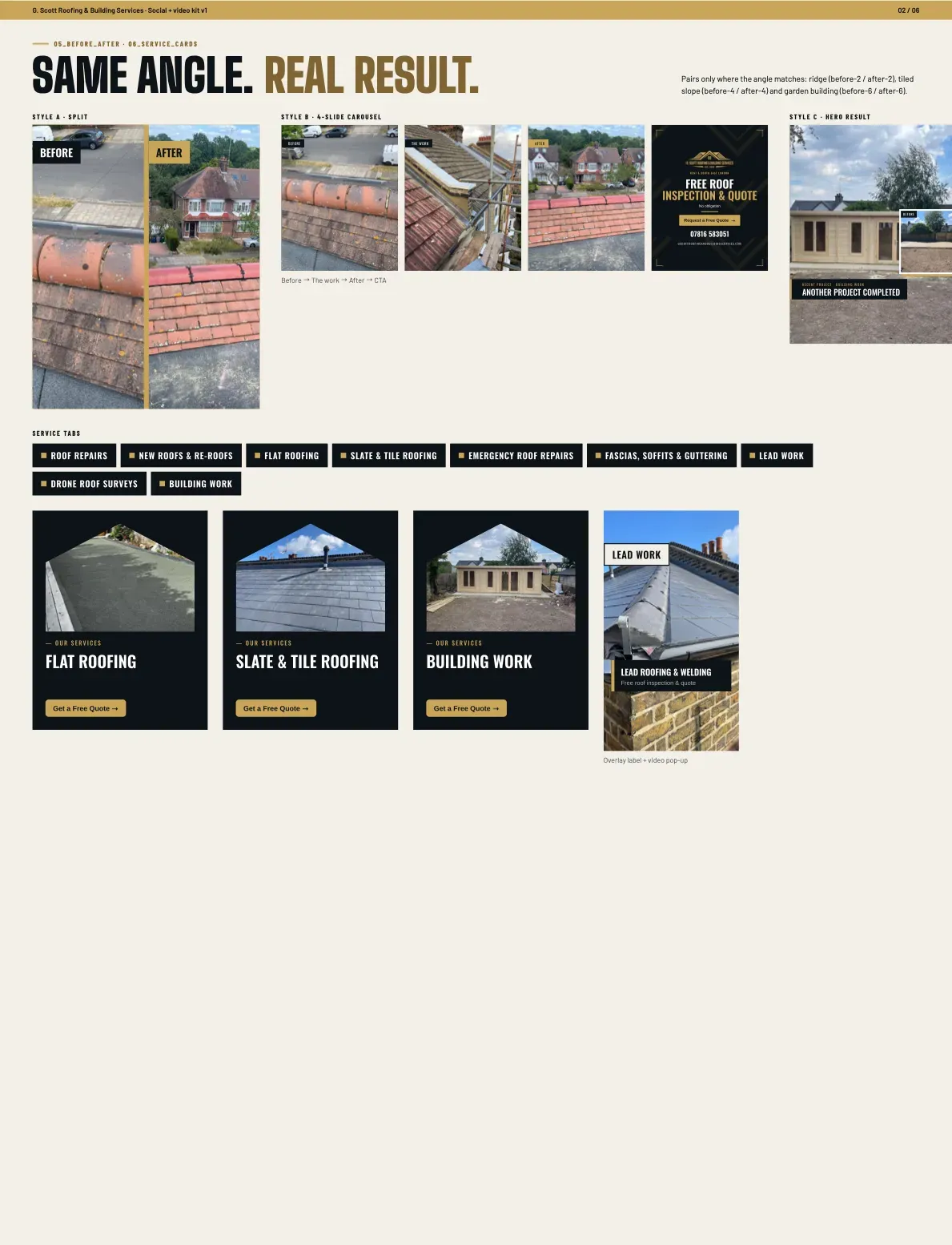 Social & Video Kit, page 3 of 6