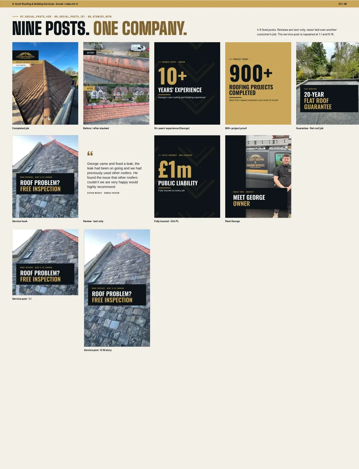 Social & Video Kit, page 4 of 6