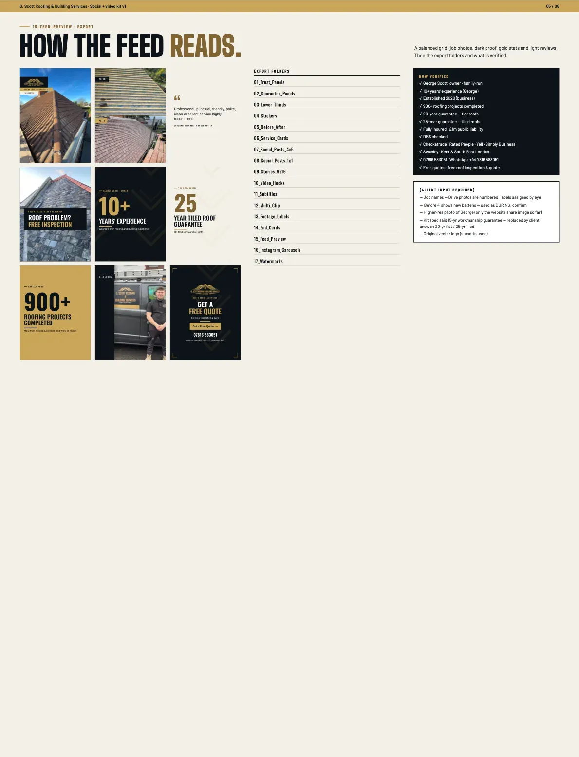 Social & Video Kit, page 6 of 6