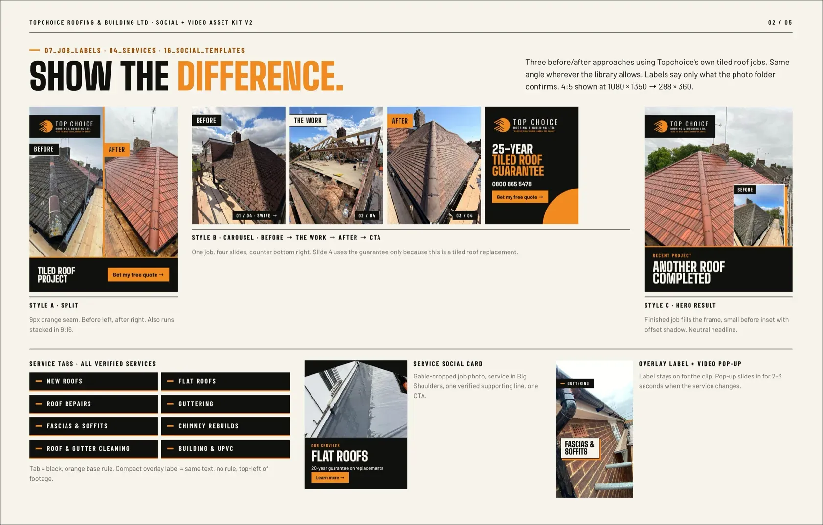 Social & Video Kit, page 3 of 6