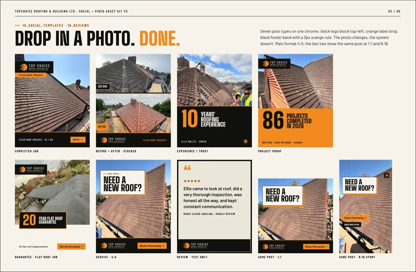 Social & Video Kit, page 4 of 6