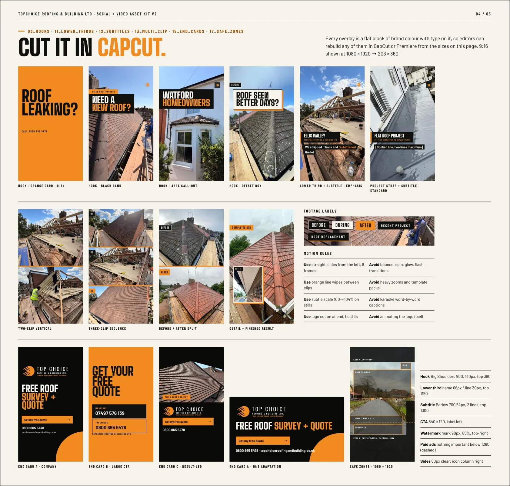 Social & Video Kit, page 5 of 6