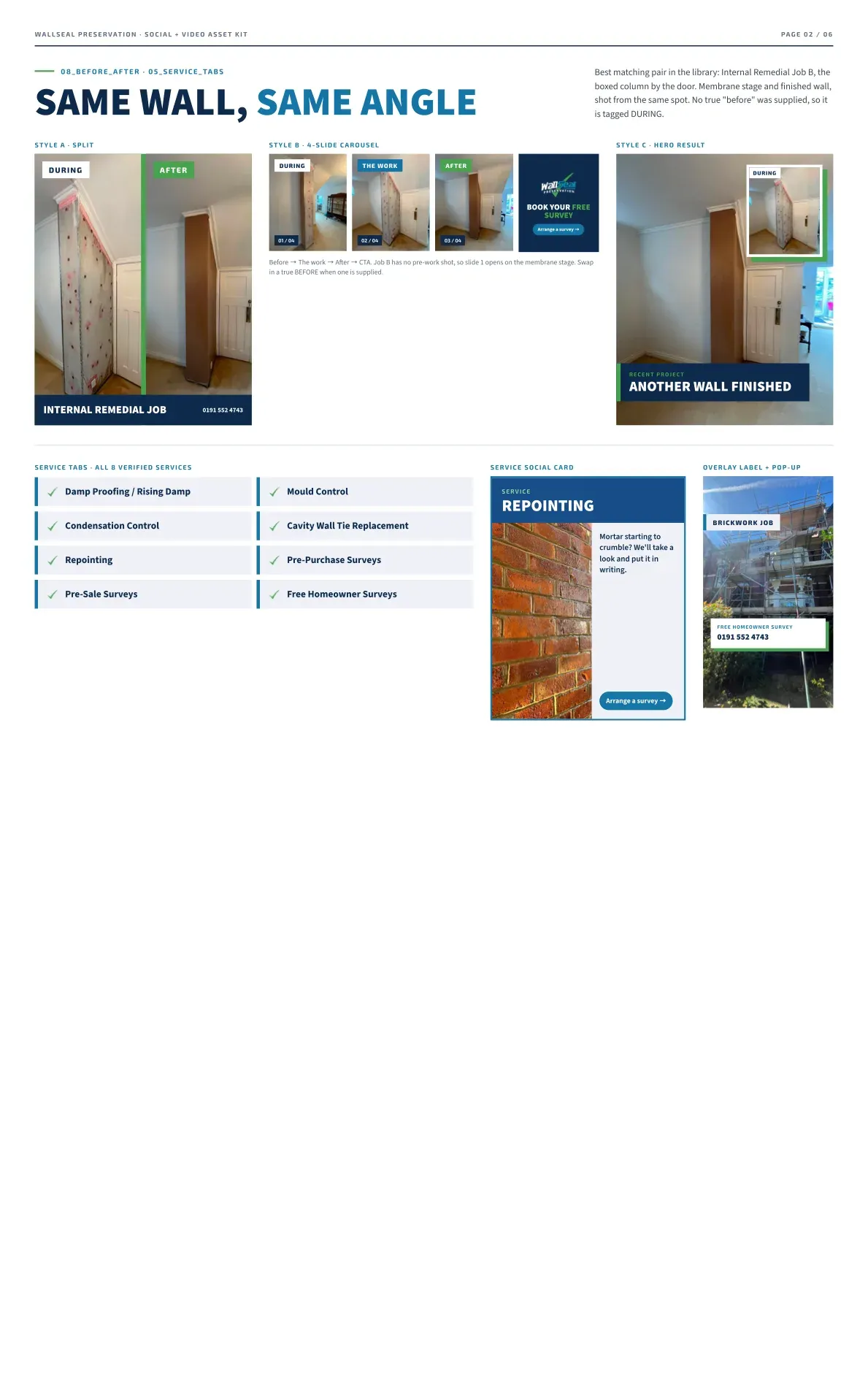 Social & Video Kit, page 3 of 7