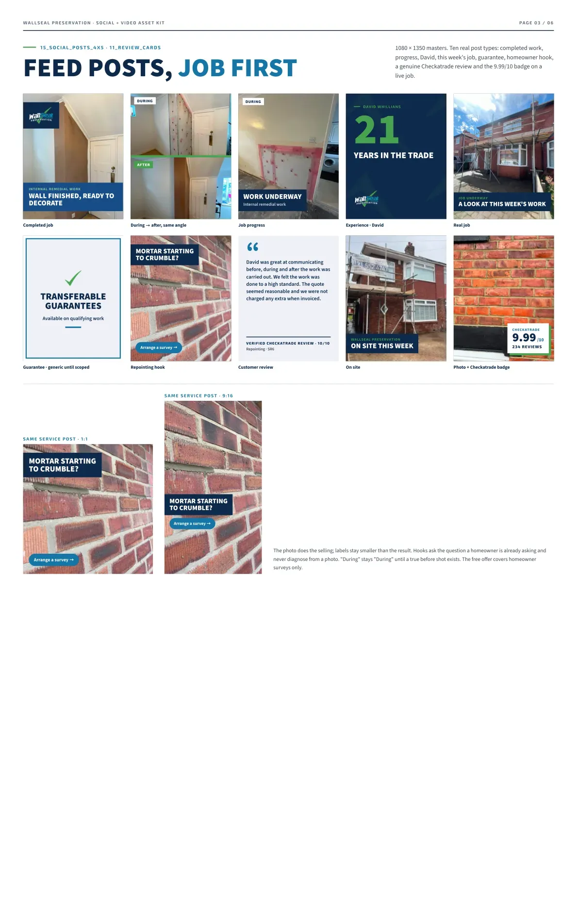 Social & Video Kit, page 4 of 7