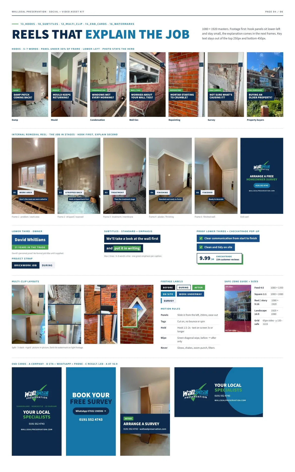 Social & Video Kit, page 5 of 7