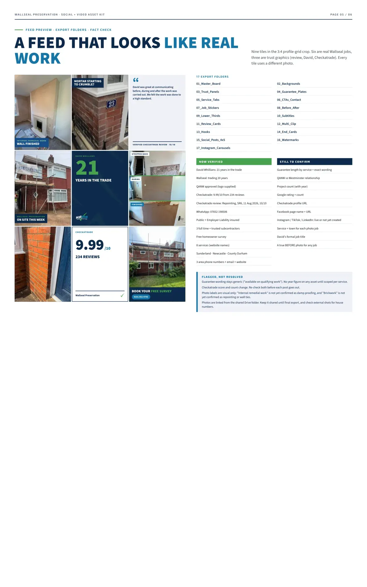 Social & Video Kit, page 6 of 7