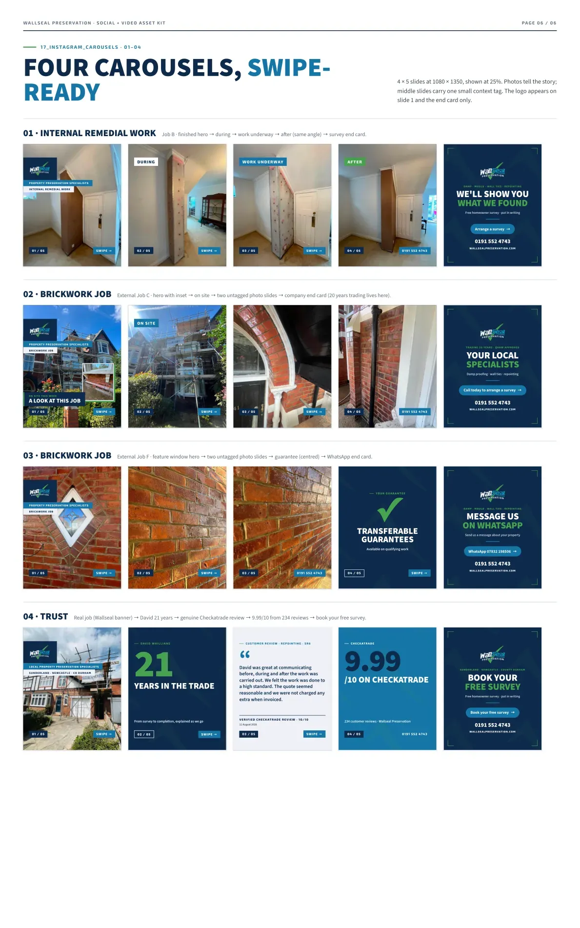 Social & Video Kit, page 7 of 7