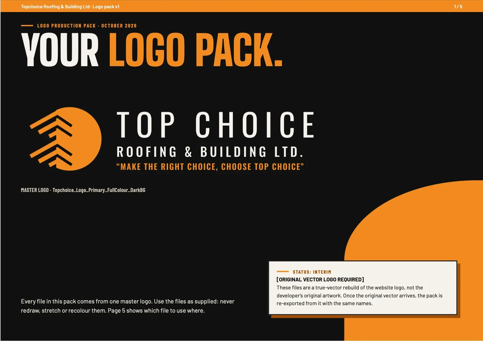 Logo Pack, page 1 of 5