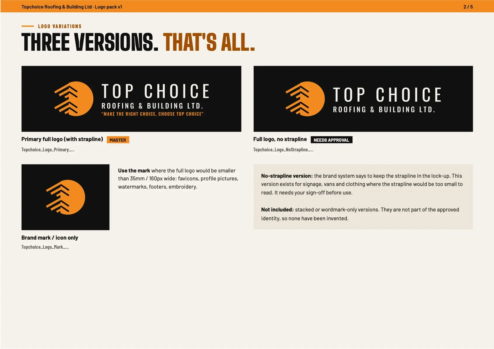 Logo Pack, page 2 of 5