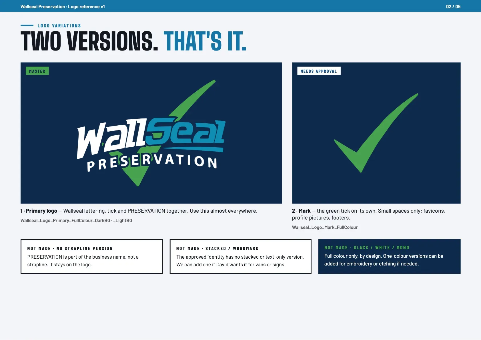 Logo Reference, page 2 of 5