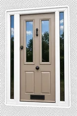 Composite front door