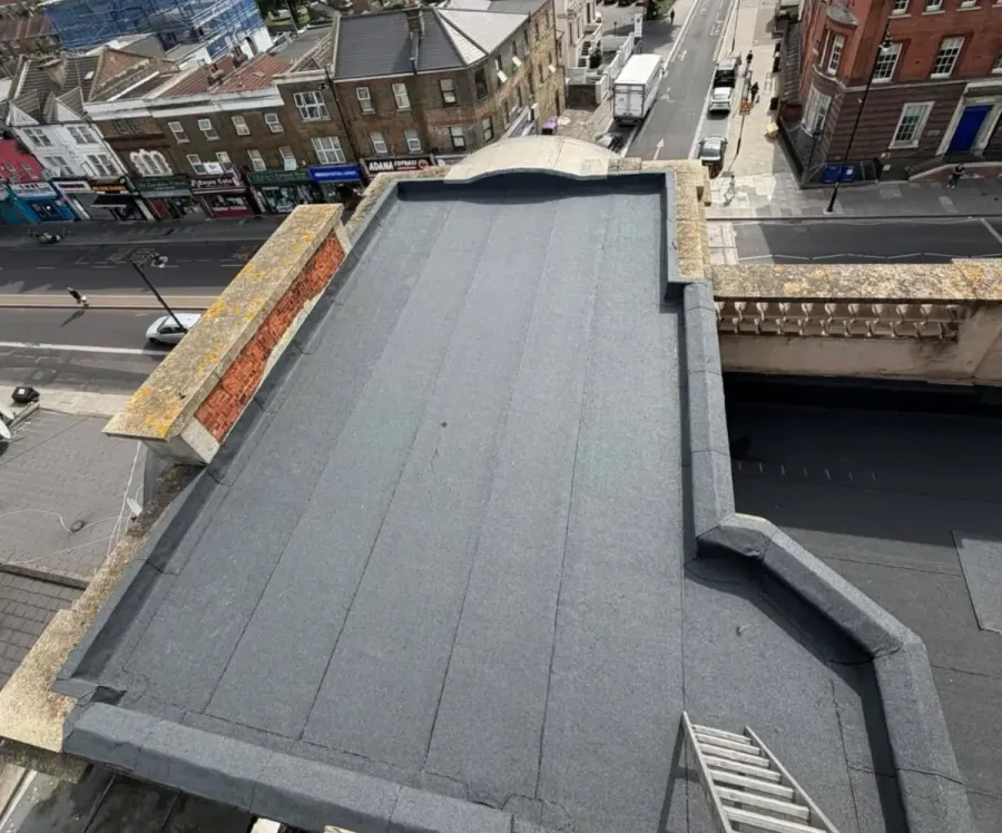 Commercial roofing