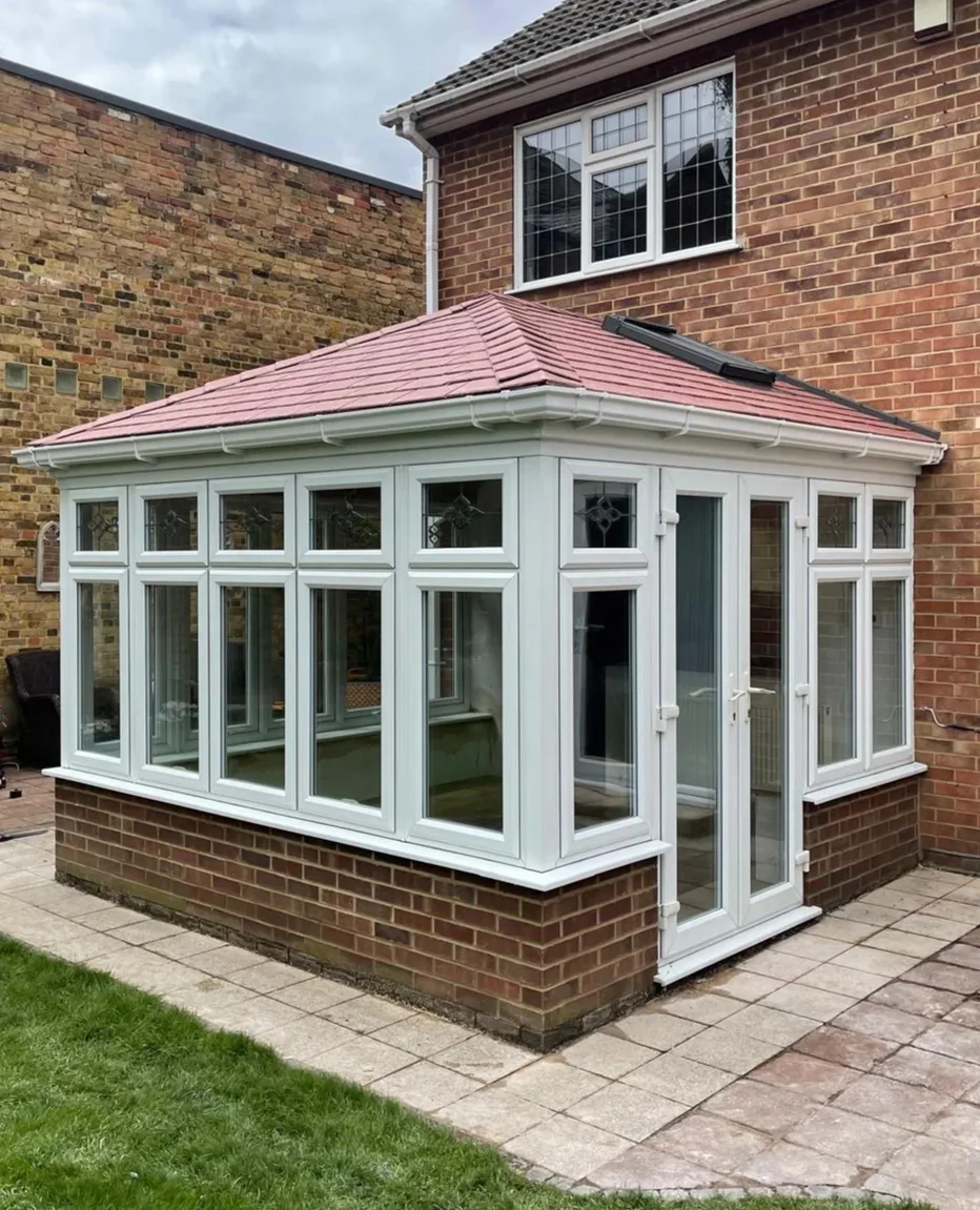 Replacement conservatory roof installed by Direct Windows