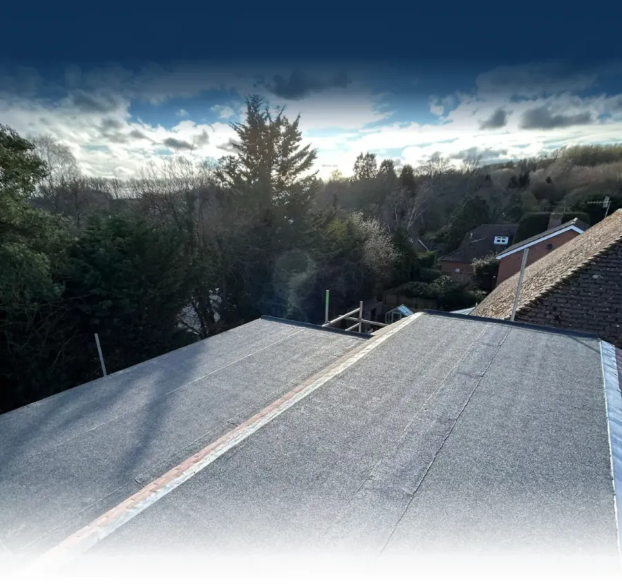 FJC Roofing flat roof installation