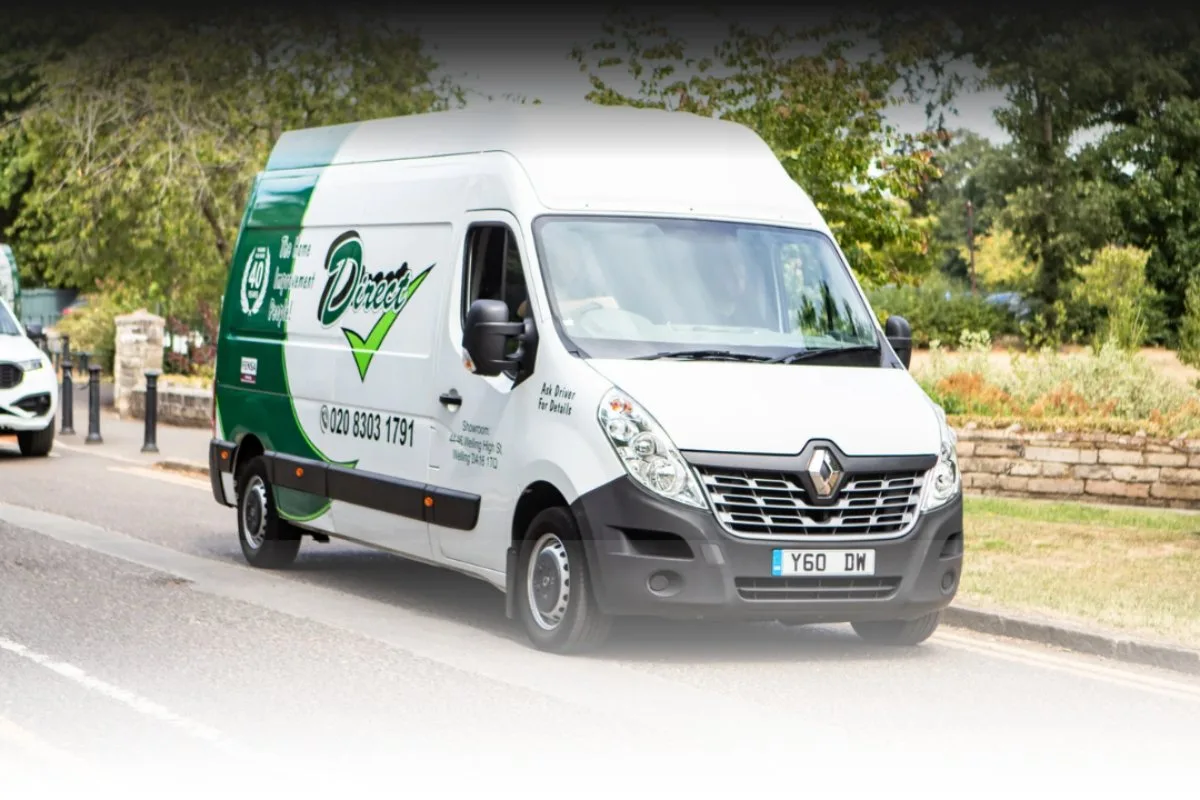 Direct Windows van