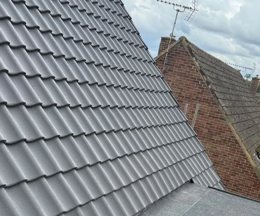 Residential pitched roofing