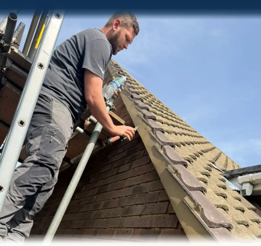 FJC Roofing roof repair